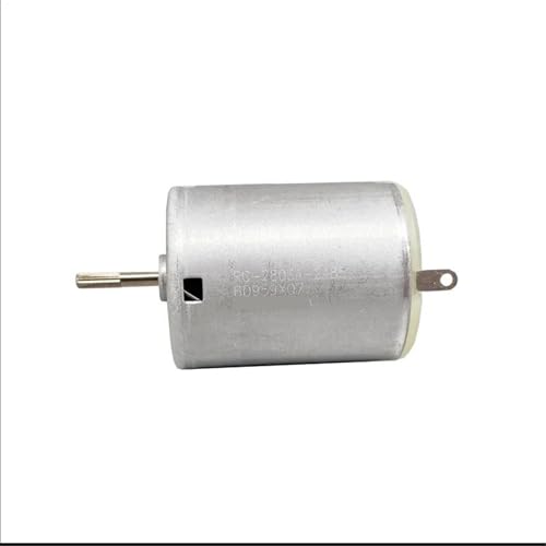 Moteur à balais de charbon RC-280SA-2485 13300 tr/min DC 5V-7.4V avec arbre moleté 24mm