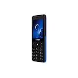 Alcatel 3088X - Teléfono móvil de 2.4' (Wi-Fi, RAM de 4 GB, memoria interna de 512 MB + slot micro SD, Bluetooth) color azul [Versión ES/PT]