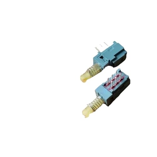 Interrupteur à clé droite autobloquant MPN-S2-A pour éliminer les faux contacts sur 2 pôles