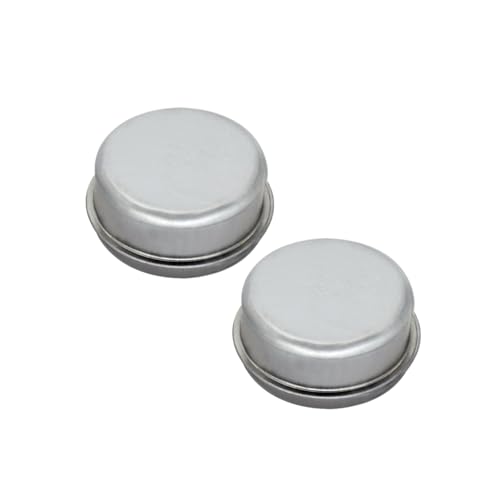 Molloparts fettskydd dammlock kopp 2 delar kompatibel med Dexter kompatibel med båttrailers husbil lastbilar pickuper