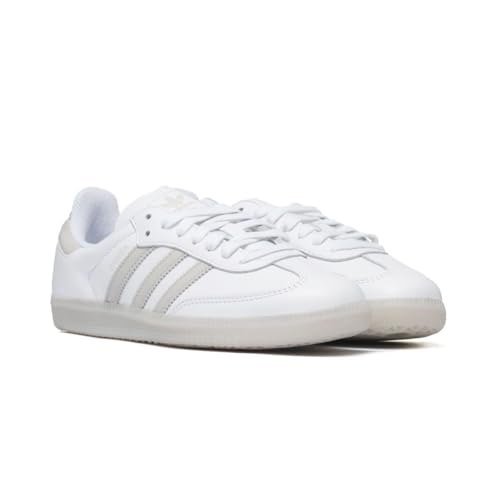 Image of adidas Samba OG Men's Shoes, Footwear White /Grey One /Footwear White, Size 13