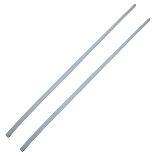 ABOOFAN Relleno de Cama de 2 Piezas Diseño Antideslizante y Longitud Ajustable para Colchón y Cabecero, Adecuado para Dormitorio y Uso en Casa, Material de Tela