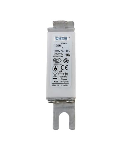 Fusible enfichable 170M4409 de module d'alimentation fusible haute tension pour armoire