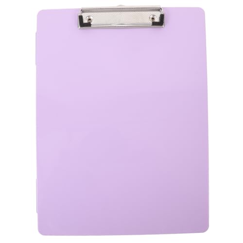 Gadpiparty Multifunctional Document Storage Box with Clip Plastic File Organizer for Photos Certificates and Business Cards Portable for Office Travel