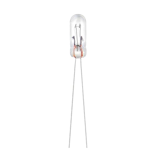 Pack 100 lámparas LED ámbar para cuadro GM 12V 14V miniatura 4
