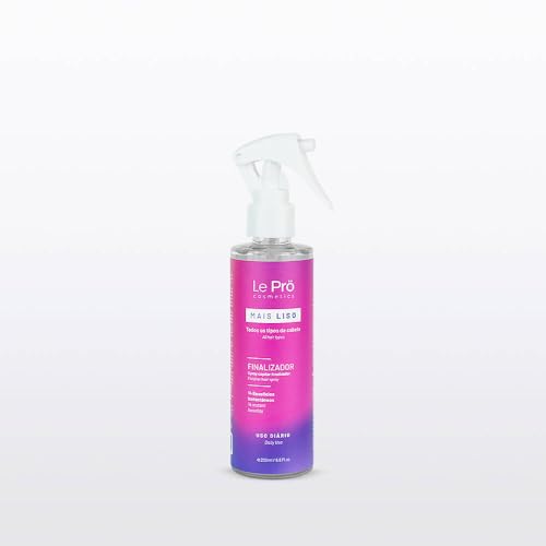 Mais Liso Le Prö Cosmetics soin 14-en-1 effet lisse et brillance intense