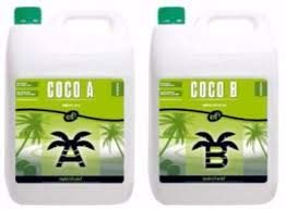 NutrifieldElements Coco Grow A+B 1L Set