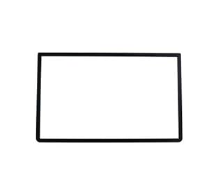 Tekmihat 666 Schwarz Glas Displayschutz für 3DS XL