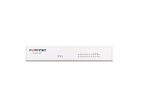 Image of FortiGate-60F Firewall Appliance - 10 Gigabit Ethernet RJ45 Ports, Includes DMZ, WAN & Internal Ports (Appliance Only, No Subscription) (FG-60F) (Pack of 2)