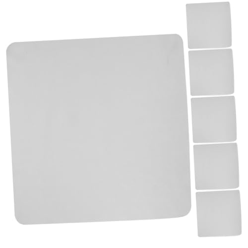 YOSADIER 6個メガネクリーニングクロス マイクロファイバー製 ストリークで拭き跡なし 眼鏡 カメラレンズ スクリーン用 お手入れ用アクセサリー