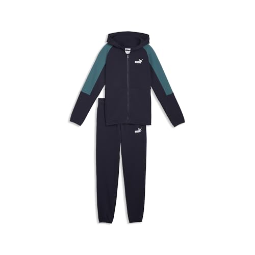 Survêtement PUMA Essentials Block pour le sport scolaire et les loisirs des adolescents