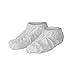 Kleenguard A40 Liquid & Particle Protection Shoe Cover (44490), One Size Fits All Disposable Shoe Covers, White, 400 Units / Case