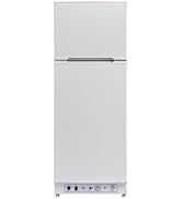 Smad Frigo Gaz Avec Congélateur, Gaz/220V, Frigo Congélateur Combiné