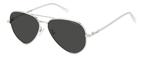 GAFAS POLAROID - Modelo: PLD 4186/G/S/X_ C: PALLADIUM/Eye size: 57 - Bridge size: 14 Cuidado personal y salud