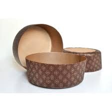 tampo PANETTONE – Einweg-Auflaufform aus Backpapier – ideal für Panettoni, Gastronomie-Panettone, Weihnachtssüß, Pan Brioche, Pan Dessert (10, 10 kg)