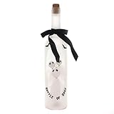 Bottle of Boos Ghosts Light Up LED 13 Inch Wine Bottle Halloween Tabletop Figurine