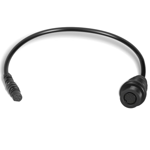 1852081 MKR-DSC-12 Adapter Cable 4-PIN for Garmin Echo, EchoMAP, EchoMAP Chirp Striker, Striker Plus, Striker Vivid Fish Finders