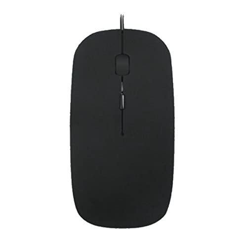 ulafbwur Plastic Universal 800/1000/1200/1600DPI 4 Buttons Wired Mouse PC/Computer Accessory