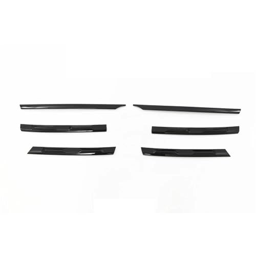 Rejilla parachoques delantero coche para molduras de VW Tiguan MK2 2017-2021