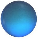 Stained Glass Jewels - 18mm Round Smooth - Turquoise