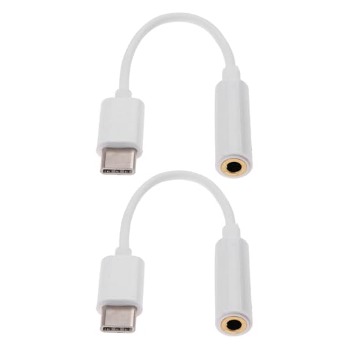 7cm |[^u Type C - 3.5mm CzA_v^[P[u USB C IX - 3.5mm X یϊR[h C[ 2 wbhzA_v^[C