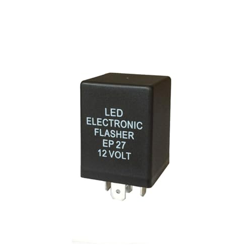 Relais clignotant de direction EP-27 12V composant électronique auto 5 broches - 4