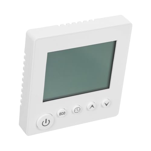 Thermostat chauffage au sol electrique mural avec minuterie programmable