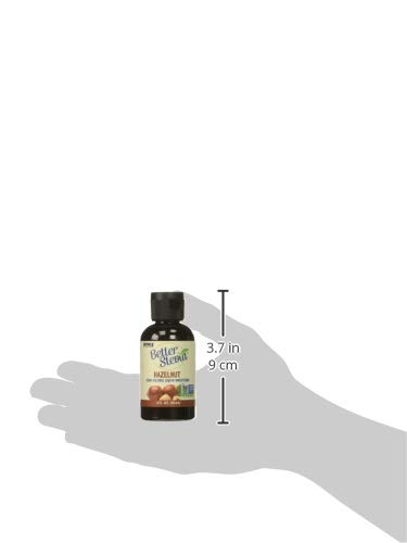 NOW Foods BetterStevia Liquid, Hazelnut, 2 Fluid Ounce