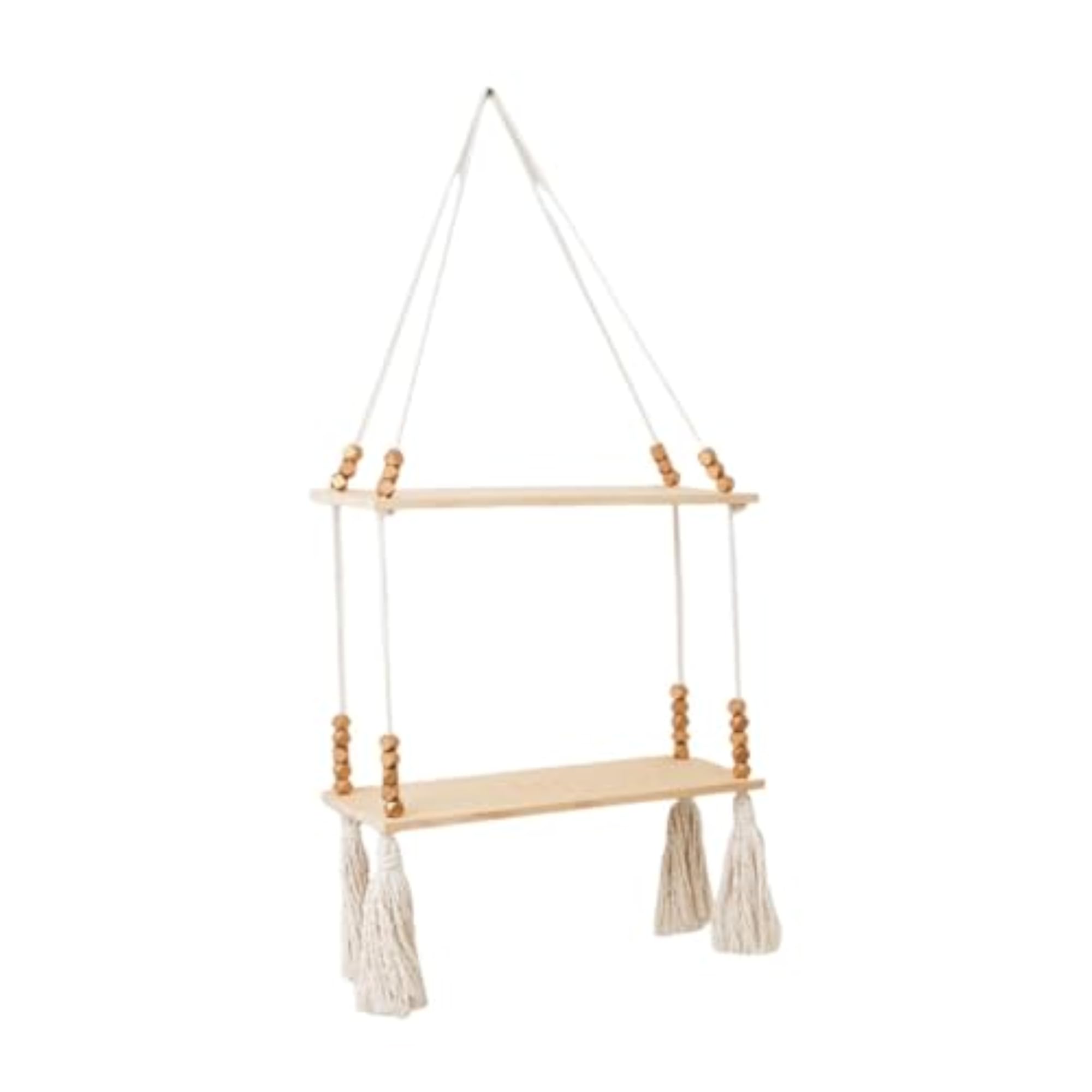 Boho Macrame Wall Hanging Shelf