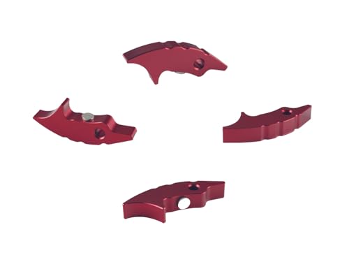 Image of DEWHEL Gear Jammer Tool Aluminum Compatible with Most ATVs and Motorcycles, Many Transmissions and CVT Systems 08-0427 Red