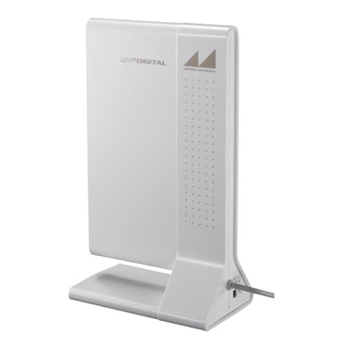 日本アンテナ　BS・地デジブースター Amazon | 日本アンテナ 4K8K対応 卓上型ブースター 地デジ/BS