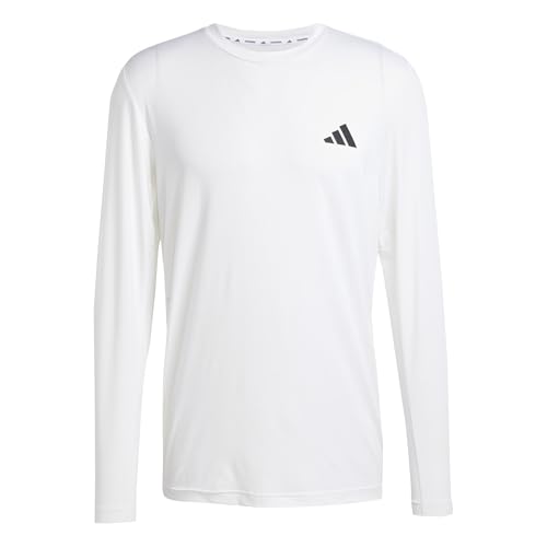 adidas Men's Train Essentials Stretch Long Sleeve Base T-Shirt2