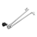 caddie velo electrique Matériaux durables : grâce à sa quincaillerie de connexion résistante à l’usure, le coupleur d’attelage de votre remorque à vélo résiste aux intempéries et reste fiable au fil du temps. adaptateur d’attelage pour chariot, connecteur pour remorque