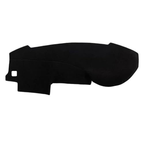 Cubierta de salpicadero Nissan Bluebird Sylphy y Almera G11 alfombrilla protectora negra
