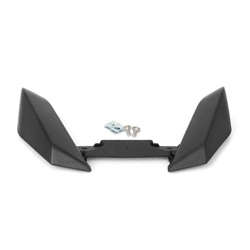Aileron moto extension de garde-boue noire contre les projections BMW R1300GS