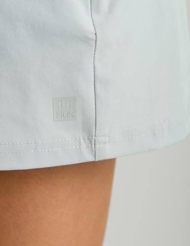 HUK Womens Tide Point Performance Skort +30 UPF Sun Protection Skirt3