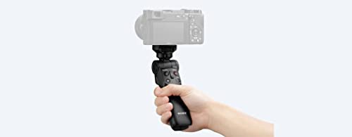 Sony GP-VPT2BT Bluetooth Handgriff (für Selfies und Vlogging, auch als Tripod nutzbar, kompatibel mit A9M2, A9, A7RM4, A7RM3, A7M3, A6600, A6400, A6100, RX100M7, RX0M2, ZV-1) schwarz - Image 4