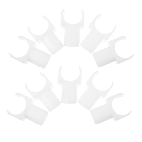 IWOWHERO 10pcs Wheelchair Seat Rail Guide Replacement Parts for Wheelchair Safety