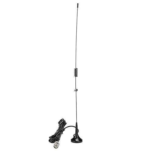 BNC Dual Band VHF/UHF (144/430Mhz) Antenna For Kenwood For Motorola For Vertex Standard For Wilson for YAESU, for TYT, for HYT, for BAOFENG, for PUXING, Suitable for BNC Connector