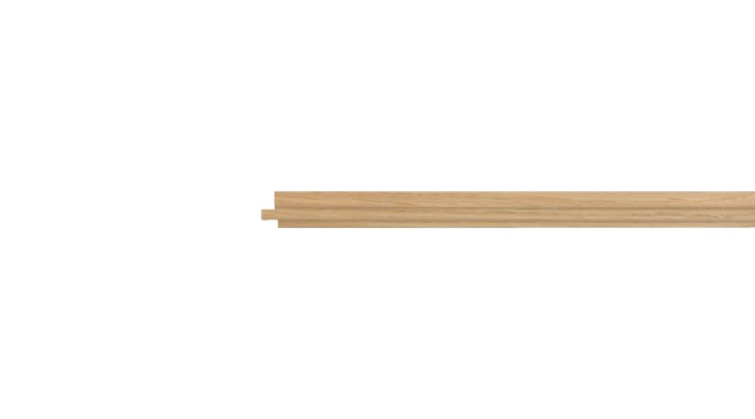 Stabparkett Eiche Naturell 15 x 70 x 500mm roh - Hochwertiges Parkett aus Eichenholz