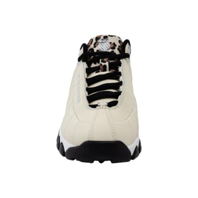 Image of K-Swiss Women's ST329 CMF Sneaker, Wide Tennis Walking Leather Shoes