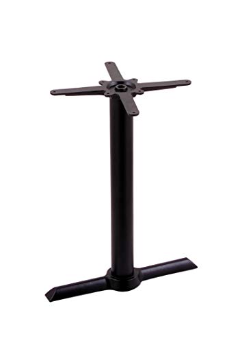 Holland Bar Stool Co. 211EB Table Base, Black Wrinkle
