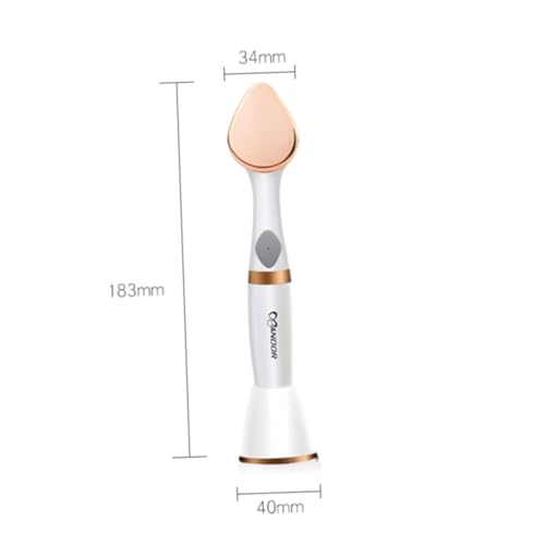 Ipetboom 1 Conjunto Dispositivo de lavagem limpeza facial esfoliante pele elétrica limpador facial l