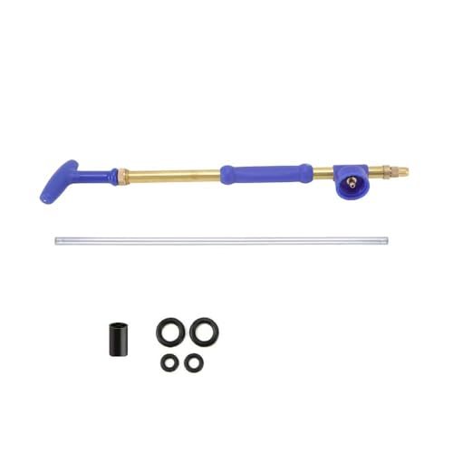 Handheld Pressure Sprayer with 2 Modes for Garden and Lawn