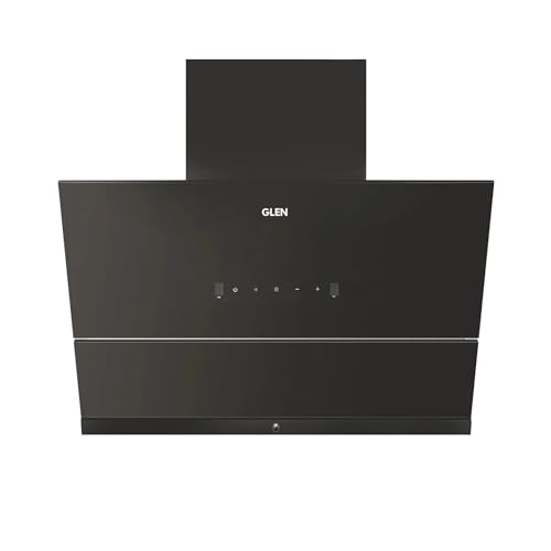 Image of Glen Auto Clean Glass Chimney 75cm Filter-less with Motion Sensor, 1400 m /h -