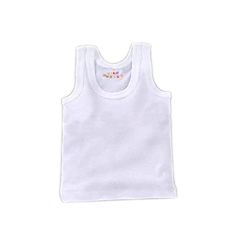 Image of KIKE Baby boy Sando,Sando Kids Boys,Baby Banyan boy,Baby Sandow,Kids ganji,Kids Under Vest,Under Shirt Boys,Banyan Kids,New Born Baby Inner,baniyan Baby boy pack of 6