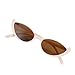 FEISEDY Fashion Small Cat Eye Sunglasses for Women Retro Trendy Cool Sun Glasses B2864