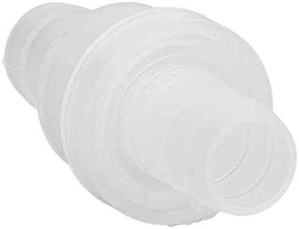 12 PCS Check Valve, PP One Way Plastic Check Valve for Water Air Oil, Plastic Water Stops Check Valve for Connect The Hose to Prevent The Backflow(10mm)