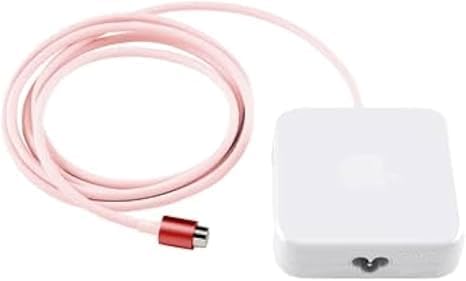 143W Power Adapter for 24 inch M1 & M3 & M4 iMac, Compatible with A2439 A2438 A2873 A2290 A2388 A3247 A3137 (Silver)
