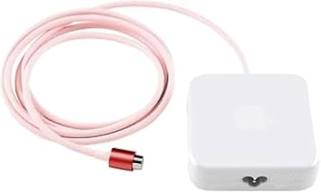 143W Power Adapter for 24 inch M1 & M3 & M4 iMac, Compatible with A2439 A2438 A2873 A2290 A2388 A3247 A3137 (Red)